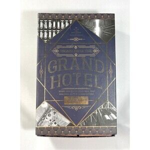 The Grand Hotel Escape Room Game Hidden Secrets Nine Mysteries Family Friends